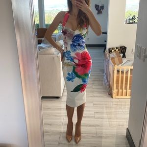 Ted baker midi dress